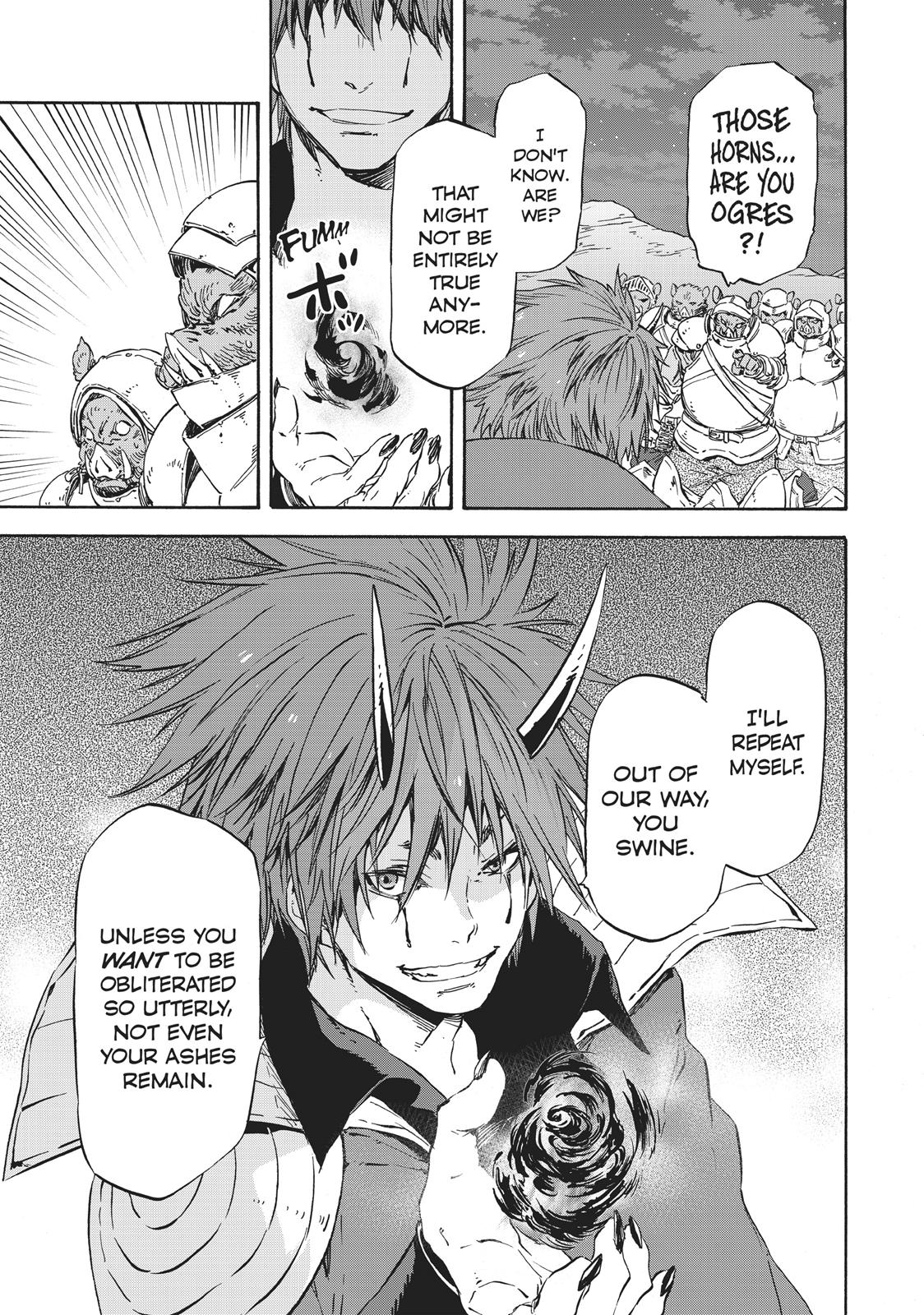 Read That Time I Got Reincarnated as a Slime EN Manga Online