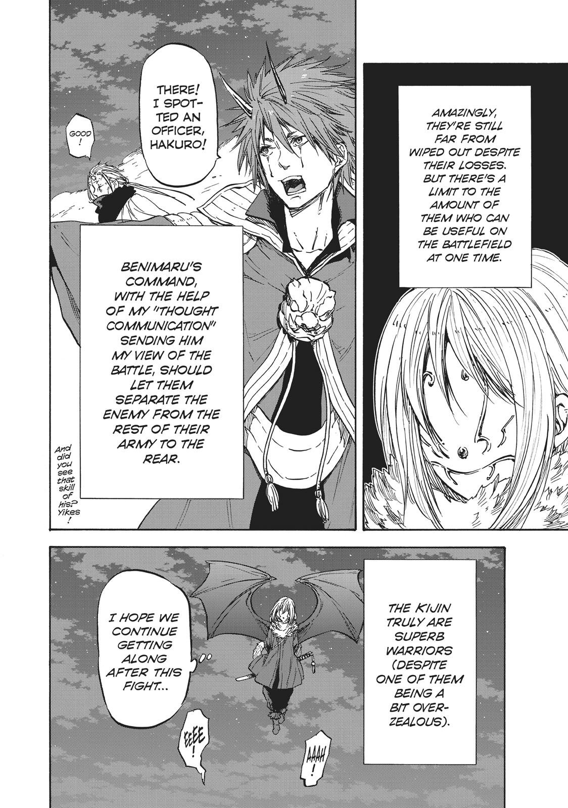 Read That Time I Got Reincarnated as a Slime EN Manga Online
