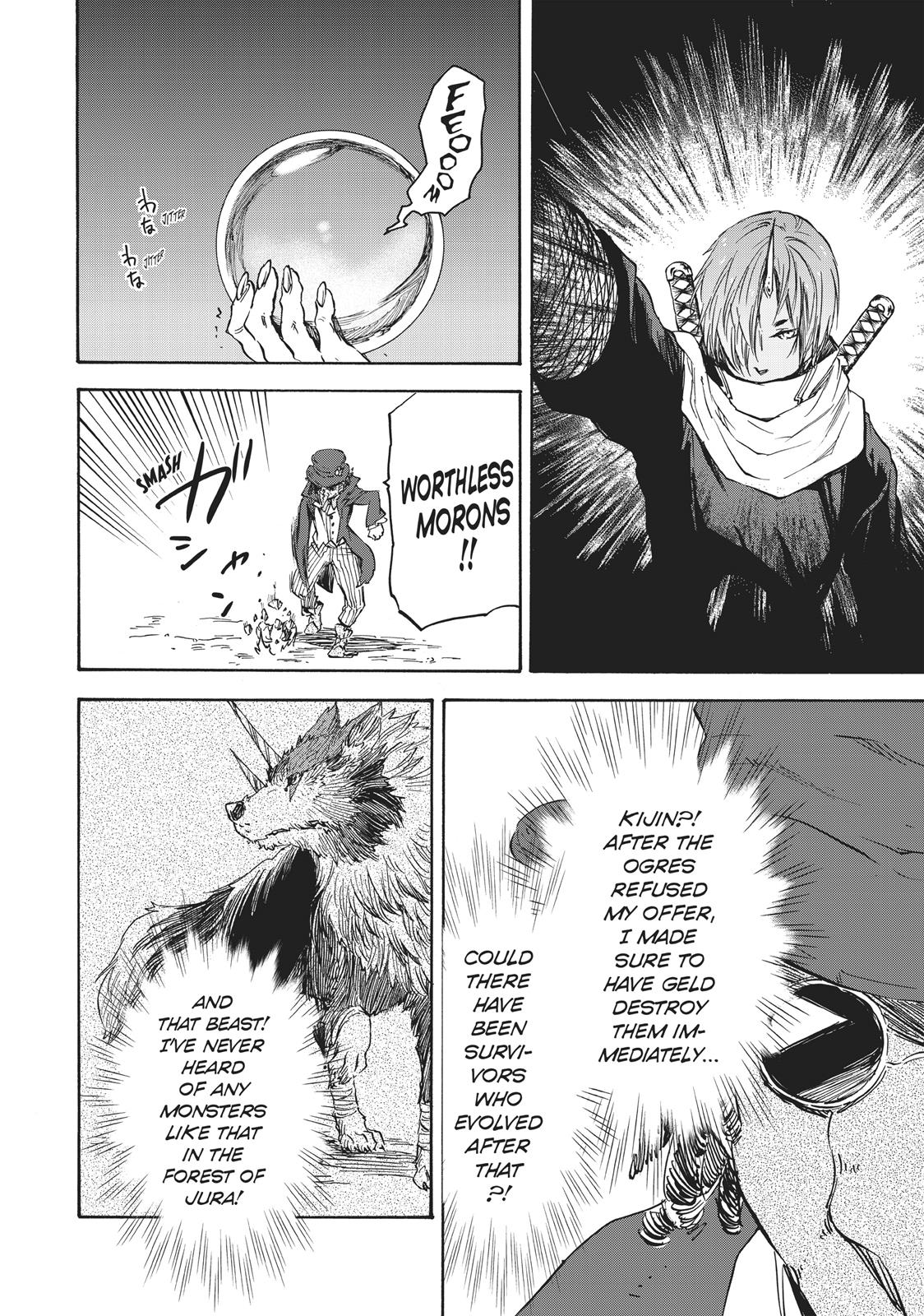 Read That Time I Got Reincarnated as a Slime EN Manga Online