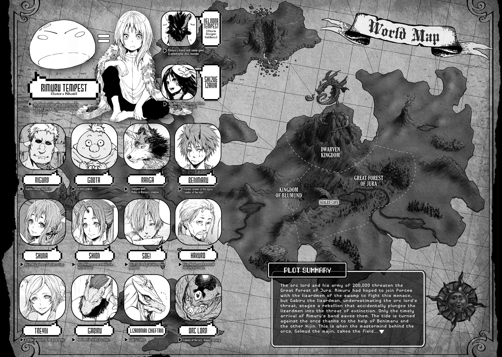 Read That Time I Got Reincarnated as a Slime EN Manga Online