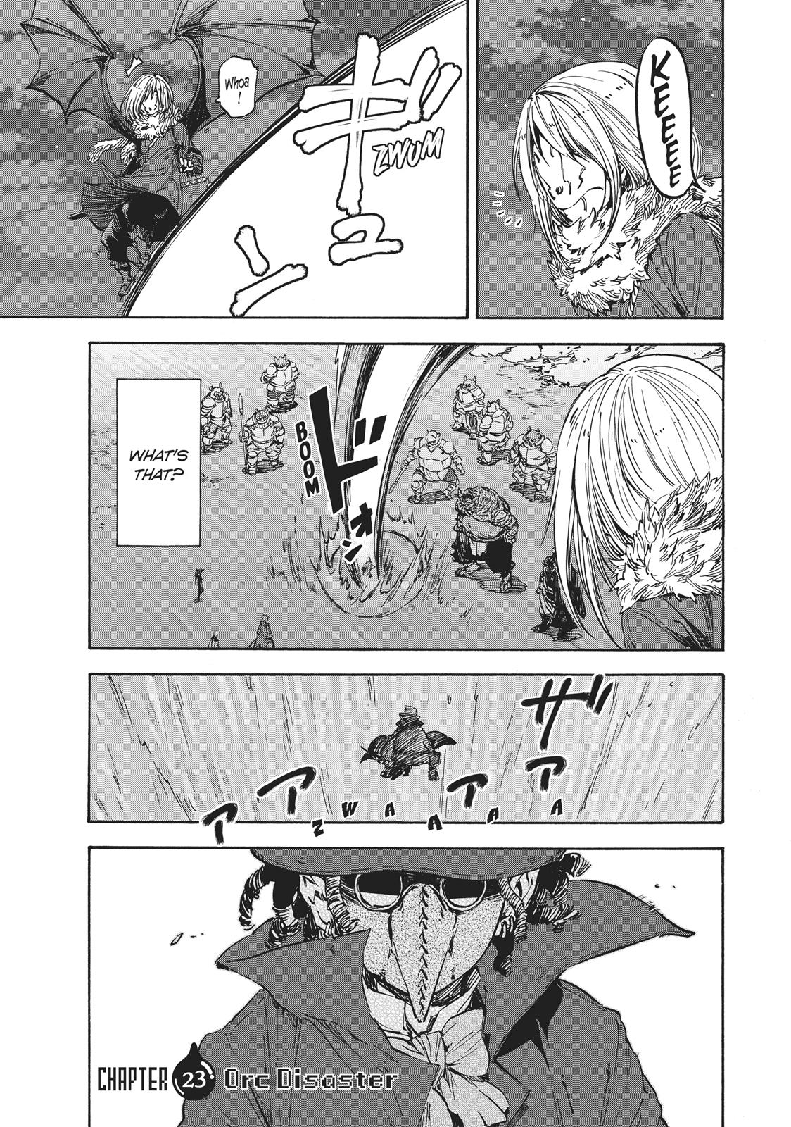 Read That Time I Got Reincarnated as a Slime EN Manga Online