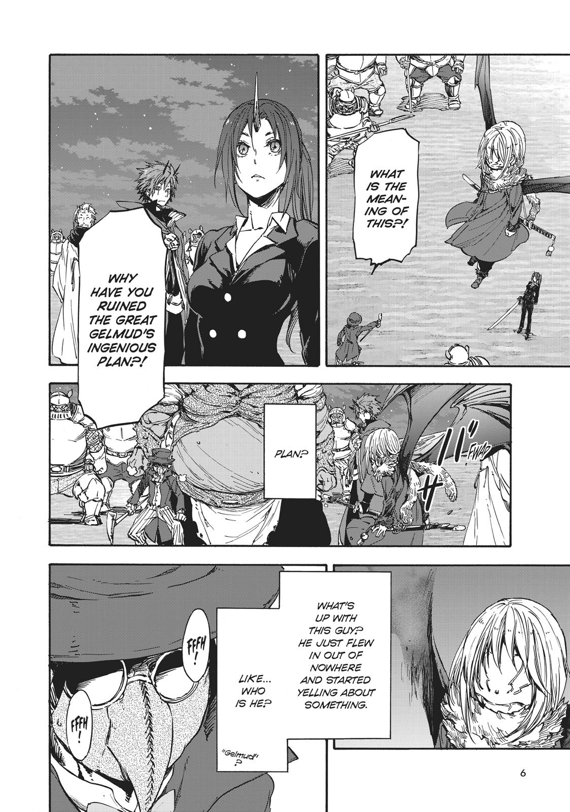 Read That Time I Got Reincarnated as a Slime EN Manga Online