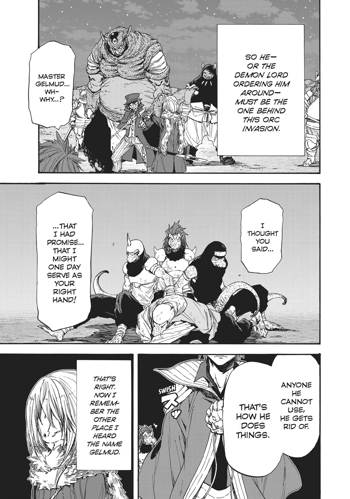 Read That Time I Got Reincarnated as a Slime EN Manga Online