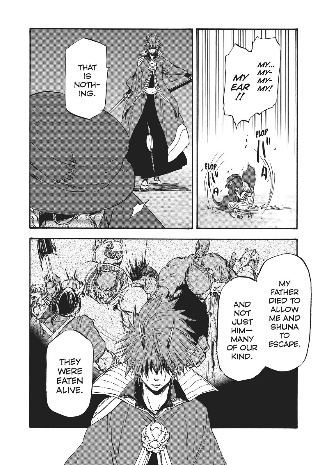 Read That Time I Got Reincarnated as a Slime EN Manga Online