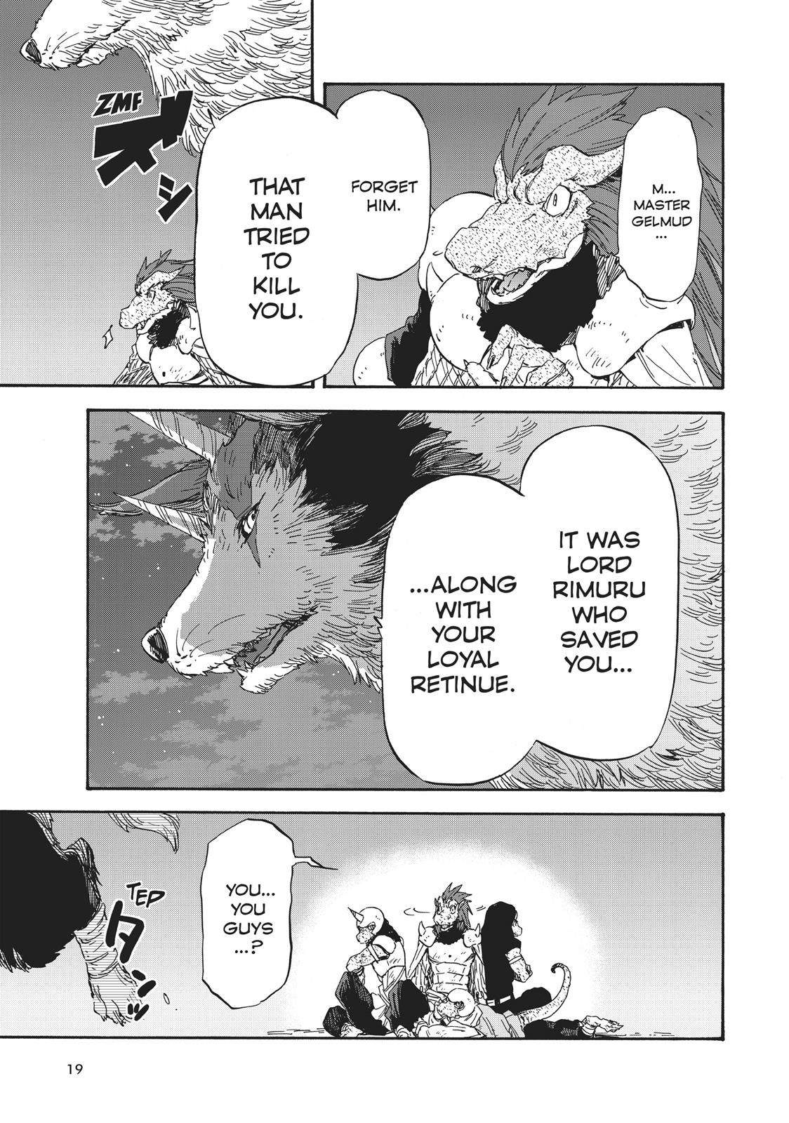 Read That Time I Got Reincarnated as a Slime EN Manga Online