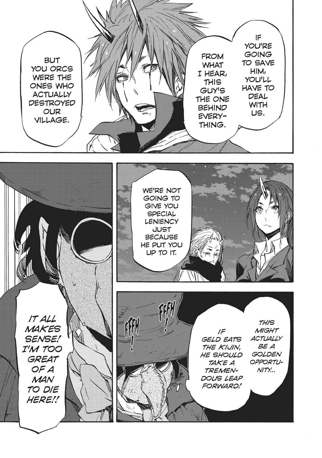 Read That Time I Got Reincarnated as a Slime EN Manga Online