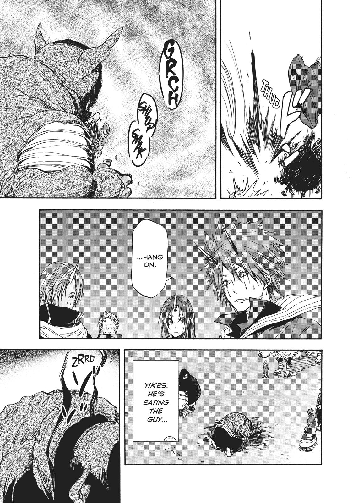 Read That Time I Got Reincarnated as a Slime EN Manga Online