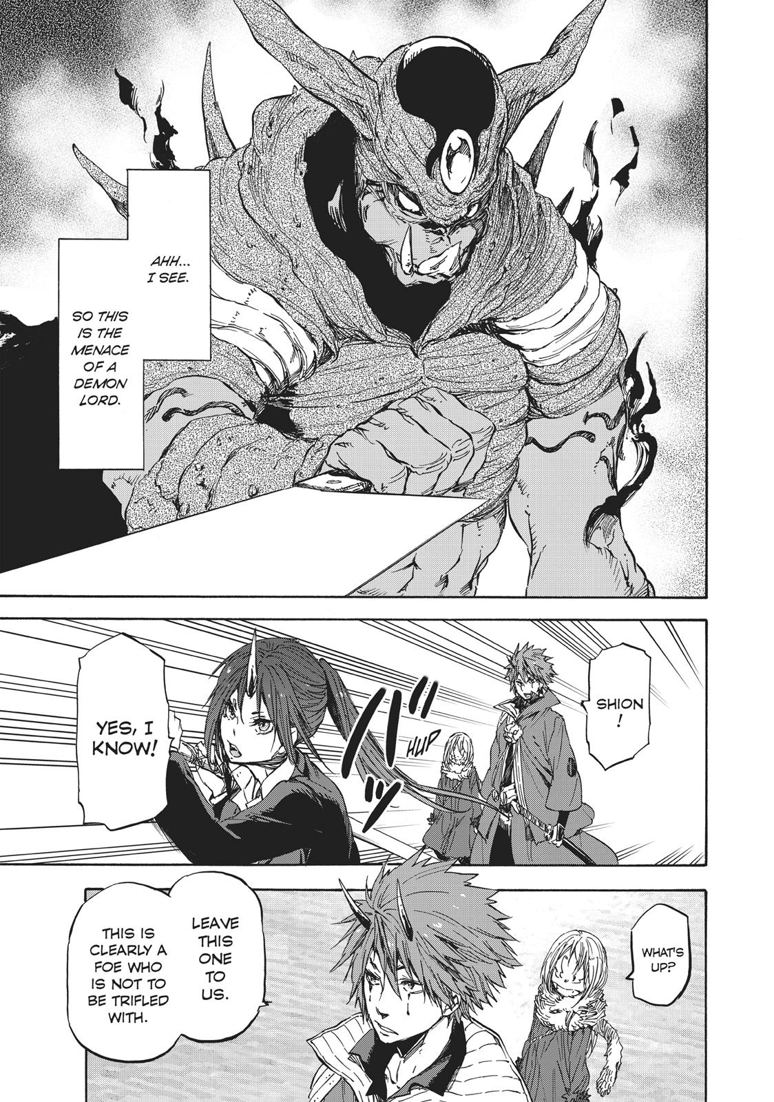 Read That Time I Got Reincarnated as a Slime EN Manga Online