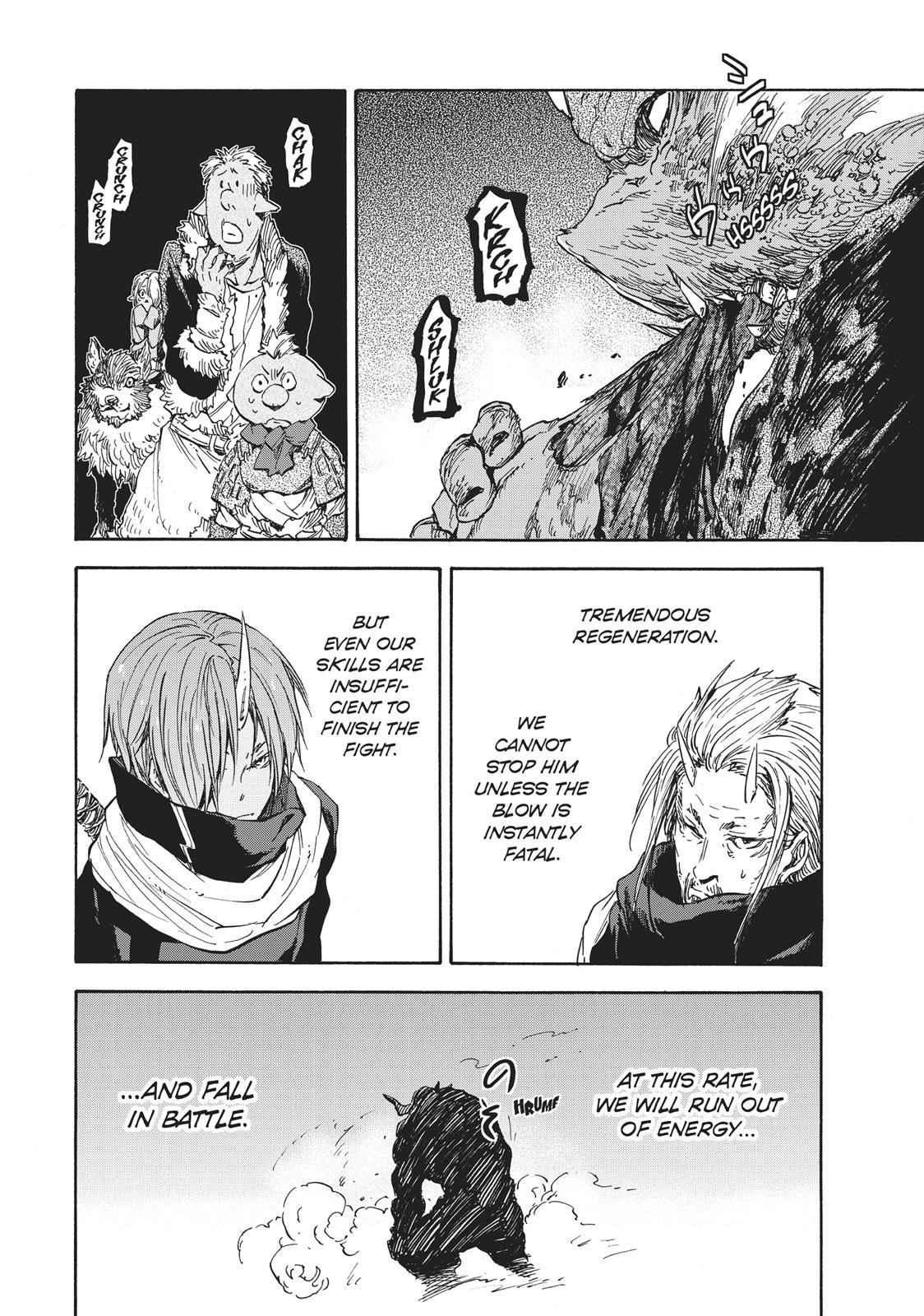 Read That Time I Got Reincarnated as a Slime EN Manga Online