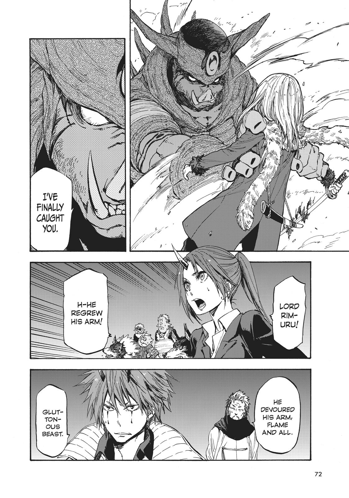 Read That Time I Got Reincarnated as a Slime EN Manga Online