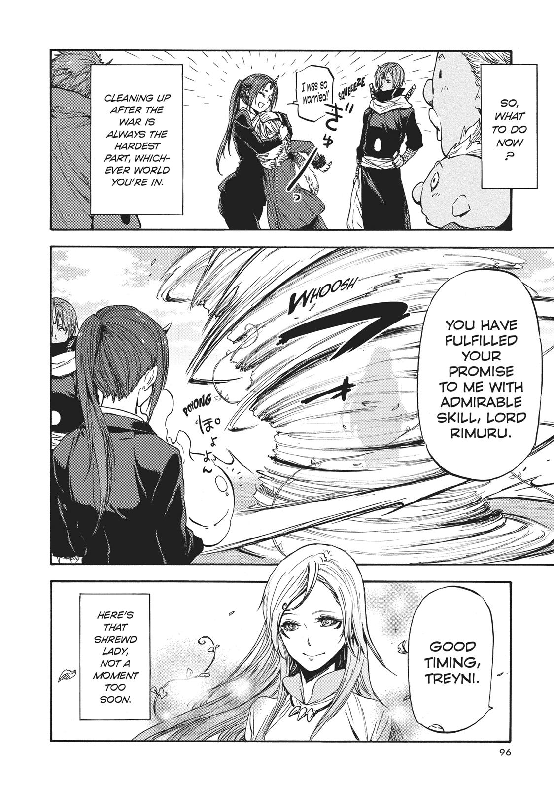Read That Time I Got Reincarnated as a Slime EN Manga Online