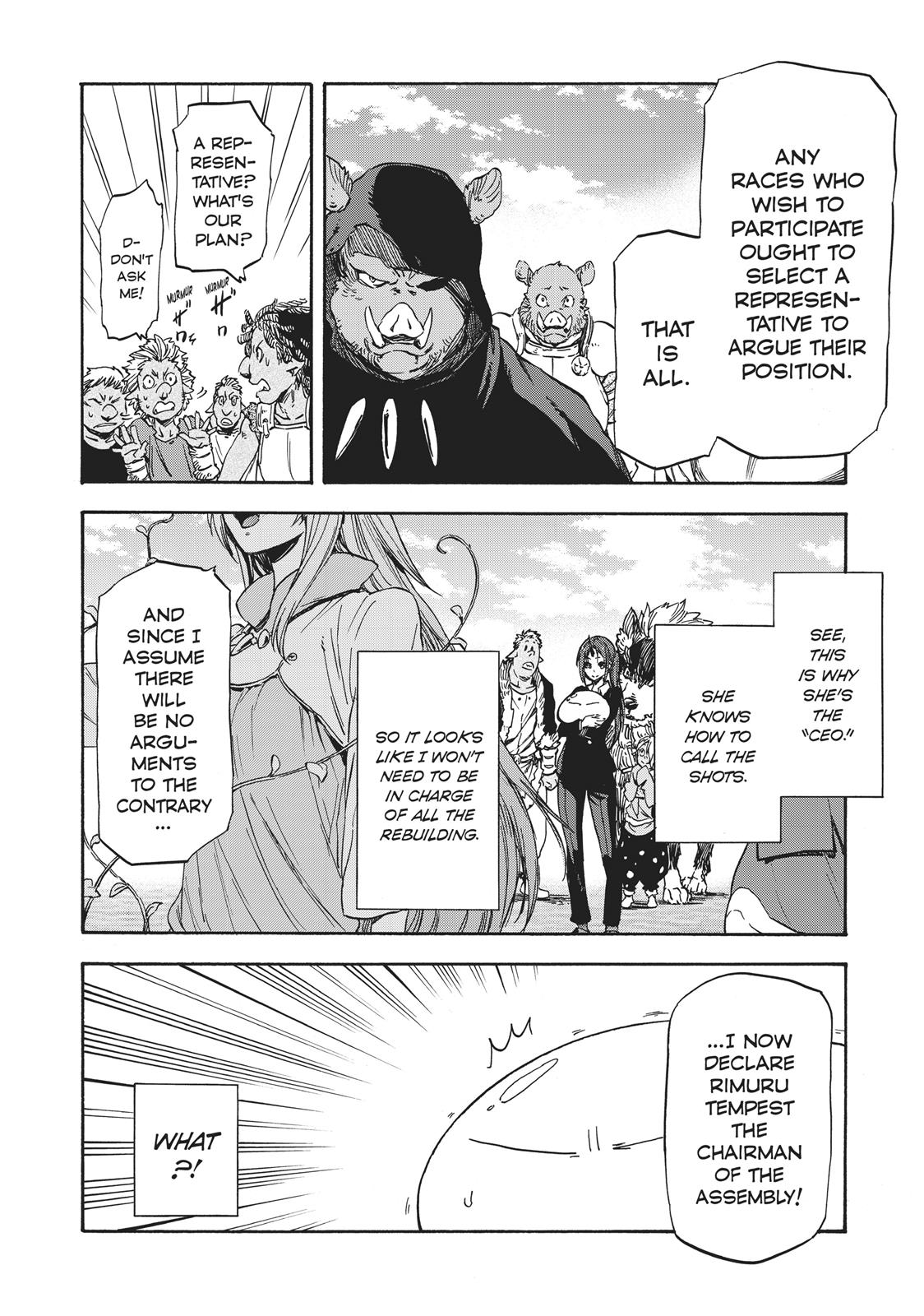 Read That Time I Got Reincarnated as a Slime EN Manga Online
