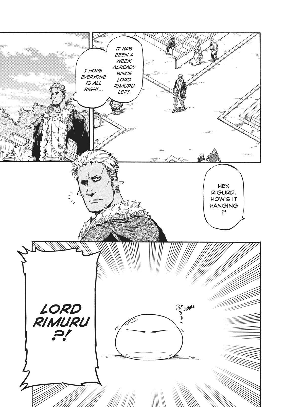 Read That Time I Got Reincarnated as a Slime EN Manga Online