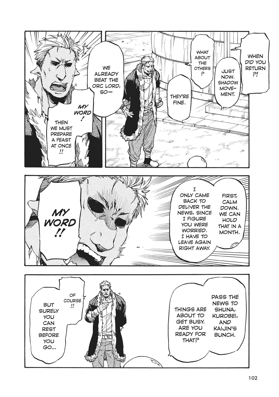 Read That Time I Got Reincarnated as a Slime EN Manga Online