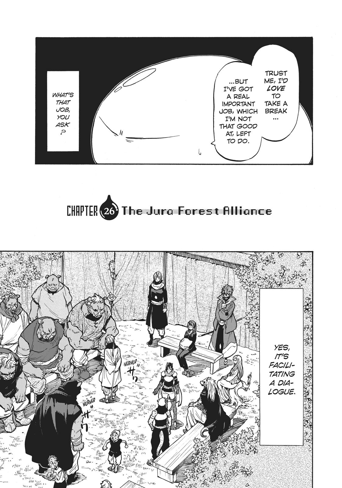 Read That Time I Got Reincarnated as a Slime EN Manga Online