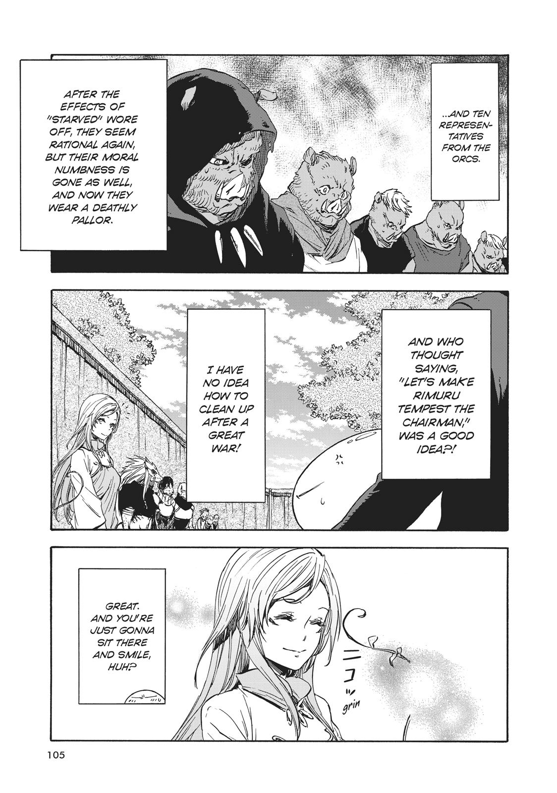 Read That Time I Got Reincarnated as a Slime EN Manga Online