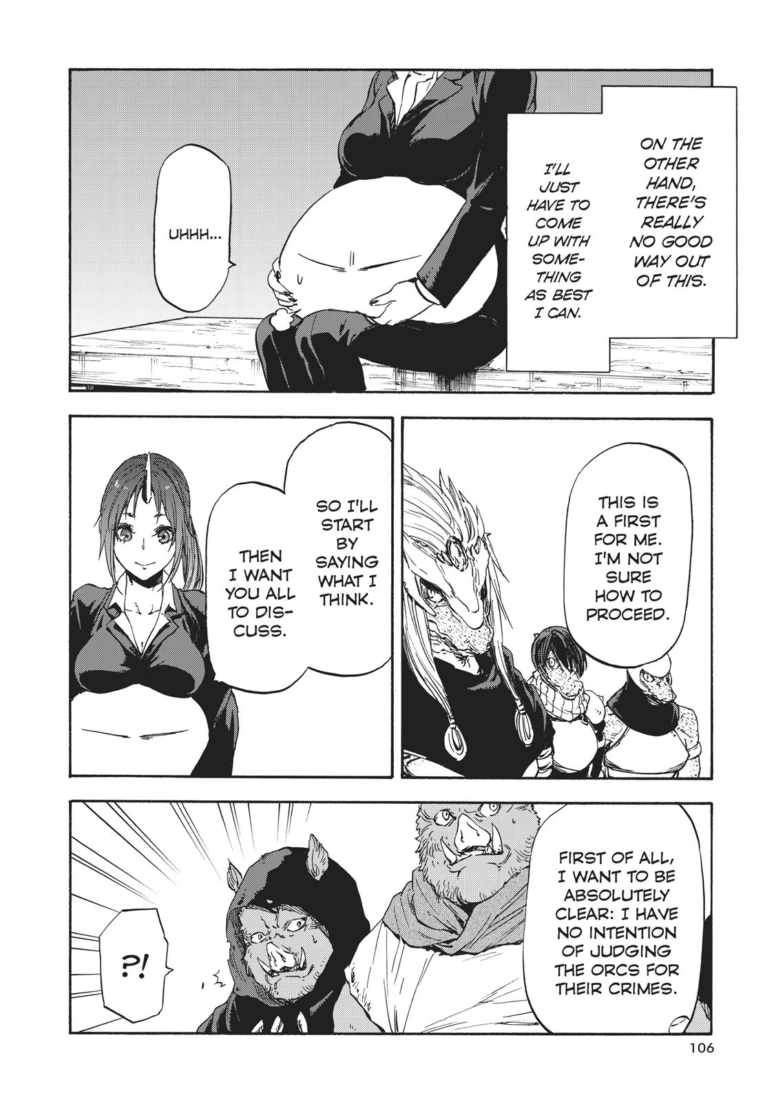 Read That Time I Got Reincarnated as a Slime EN Manga Online