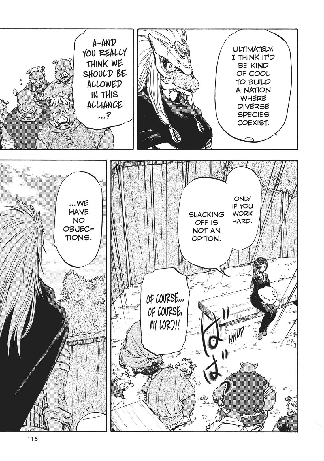 Read That Time I Got Reincarnated as a Slime EN Manga Online