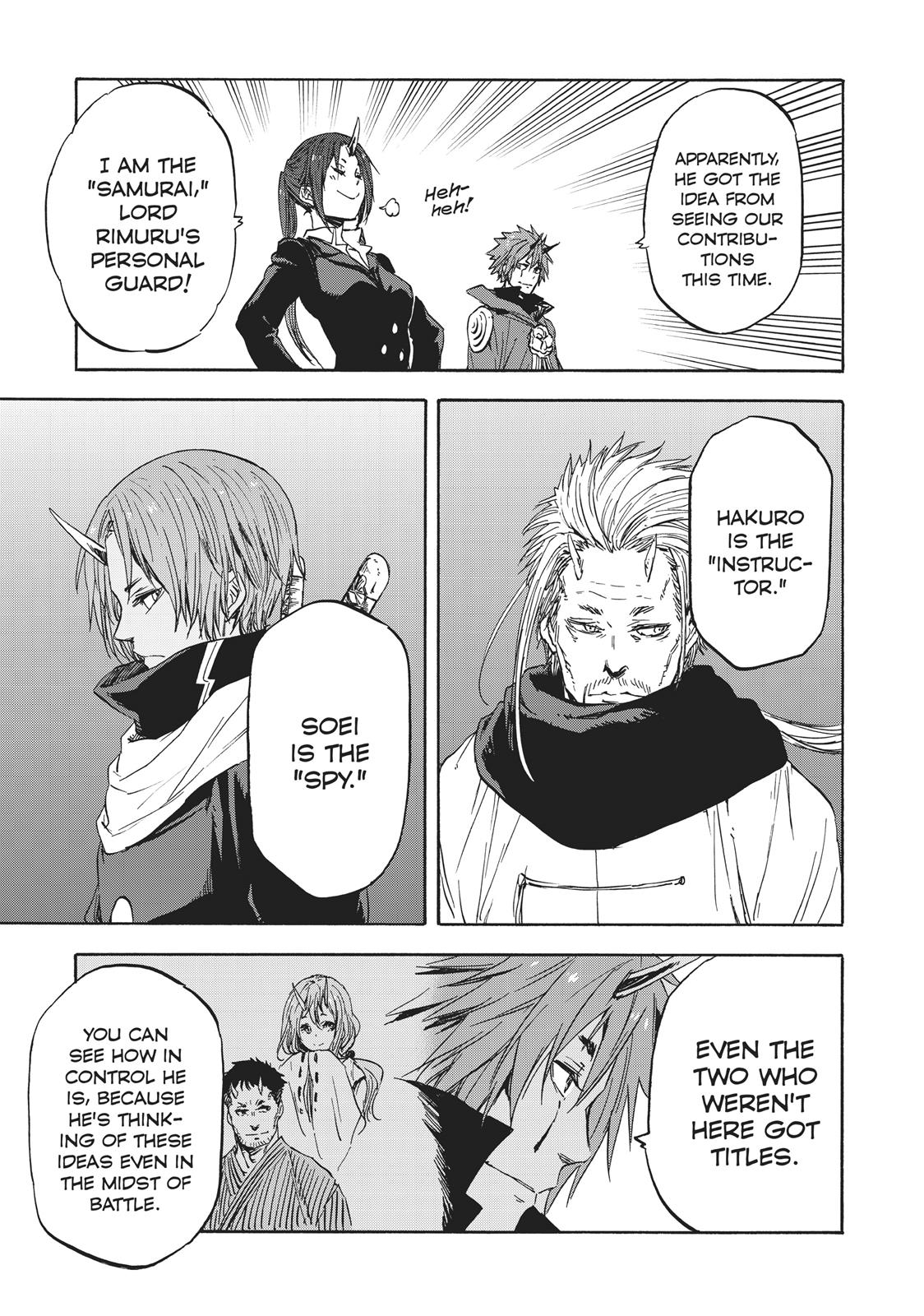 Read That Time I Got Reincarnated as a Slime EN Manga Online