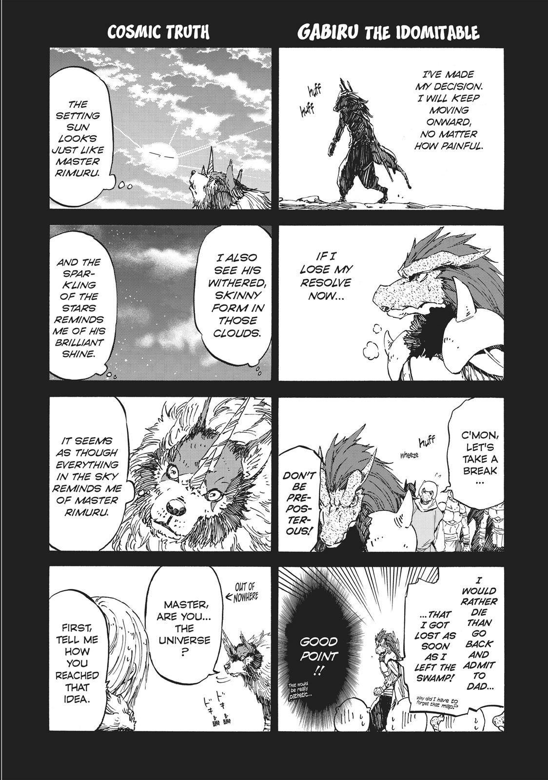 Read That Time I Got Reincarnated as a Slime EN Manga Online