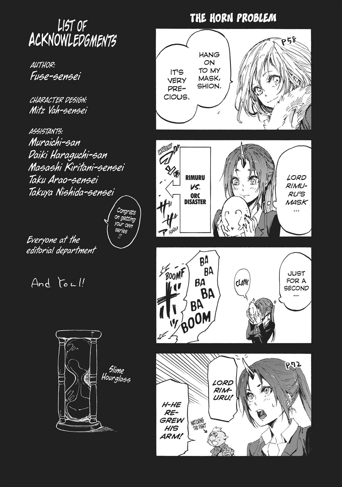 Read That Time I Got Reincarnated as a Slime EN Manga Online