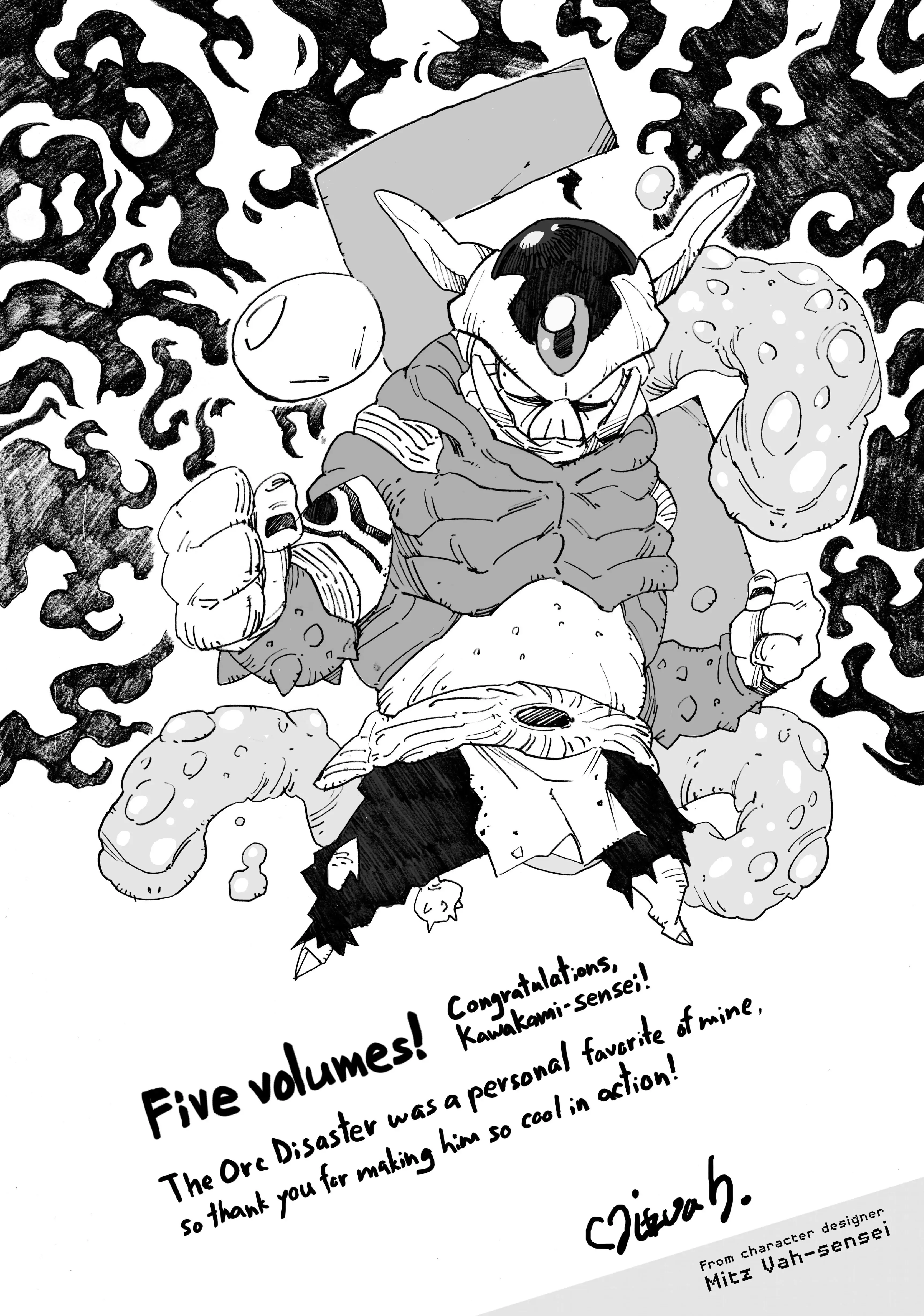Read That Time I Got Reincarnated as a Slime EN Manga Online