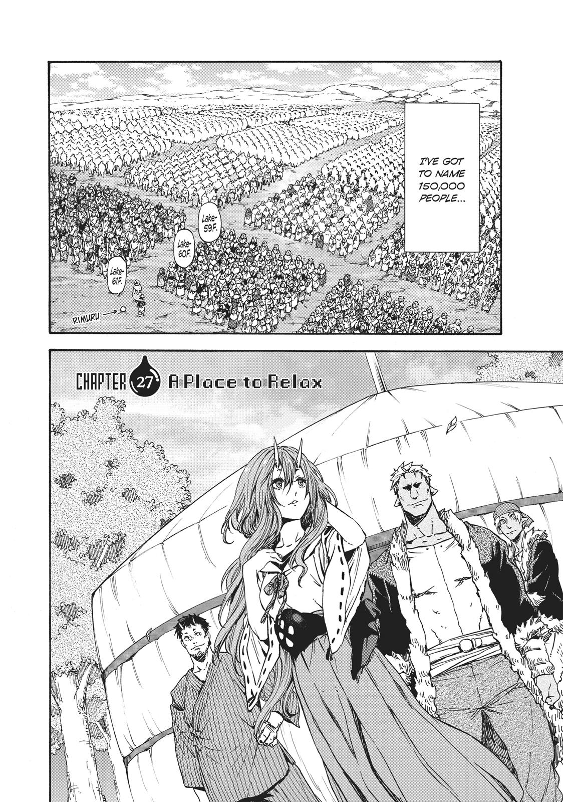 Read That Time I Got Reincarnated as a Slime EN Manga Online