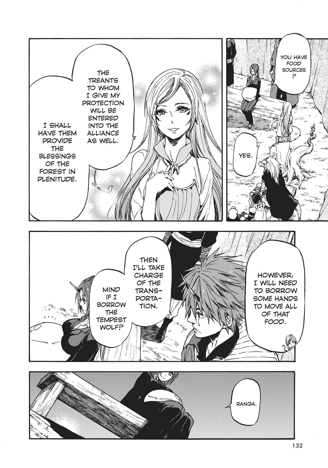 Read That Time I Got Reincarnated as a Slime EN Manga Online