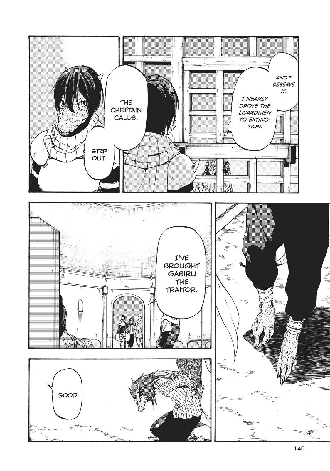 Read That Time I Got Reincarnated as a Slime EN Manga Online