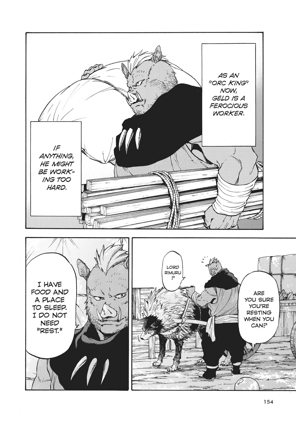 Read That Time I Got Reincarnated as a Slime EN Manga Online