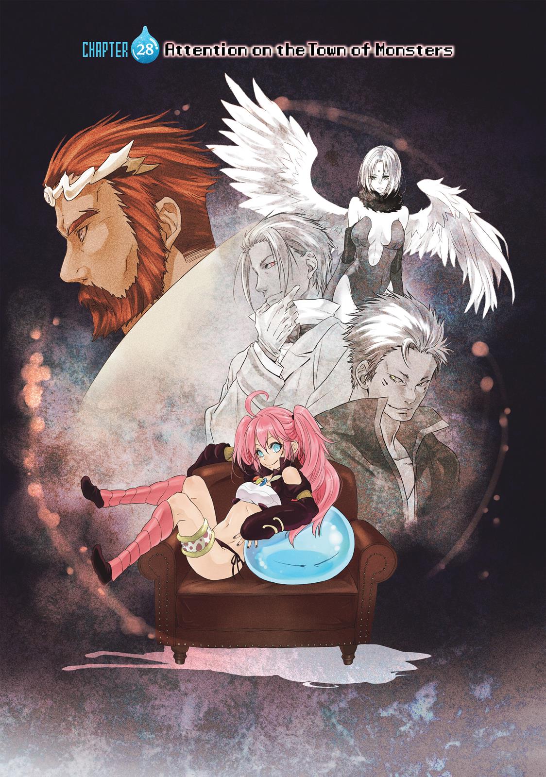 Read That Time I Got Reincarnated as a Slime EN Manga Online