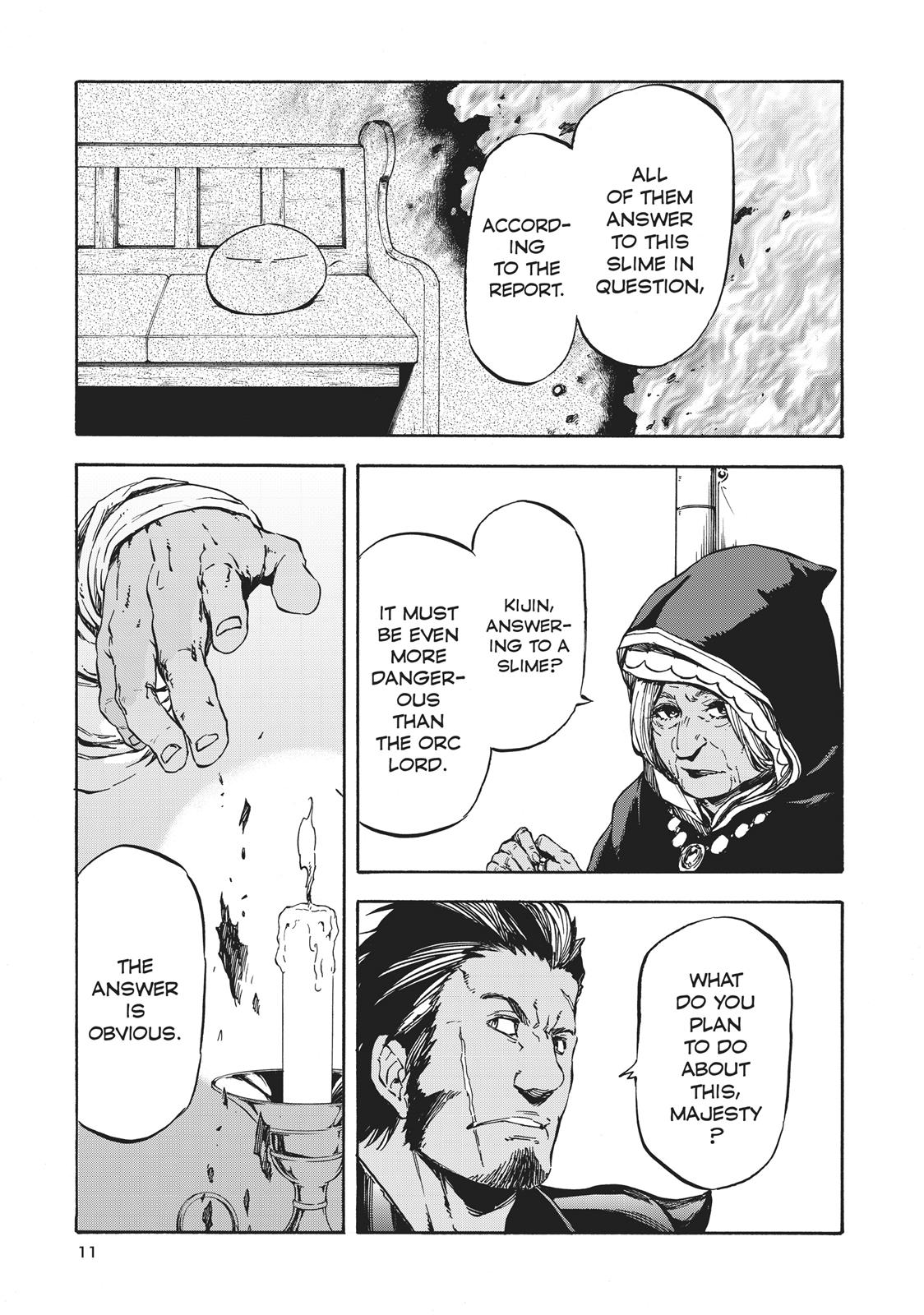 Read That Time I Got Reincarnated as a Slime EN Manga Online