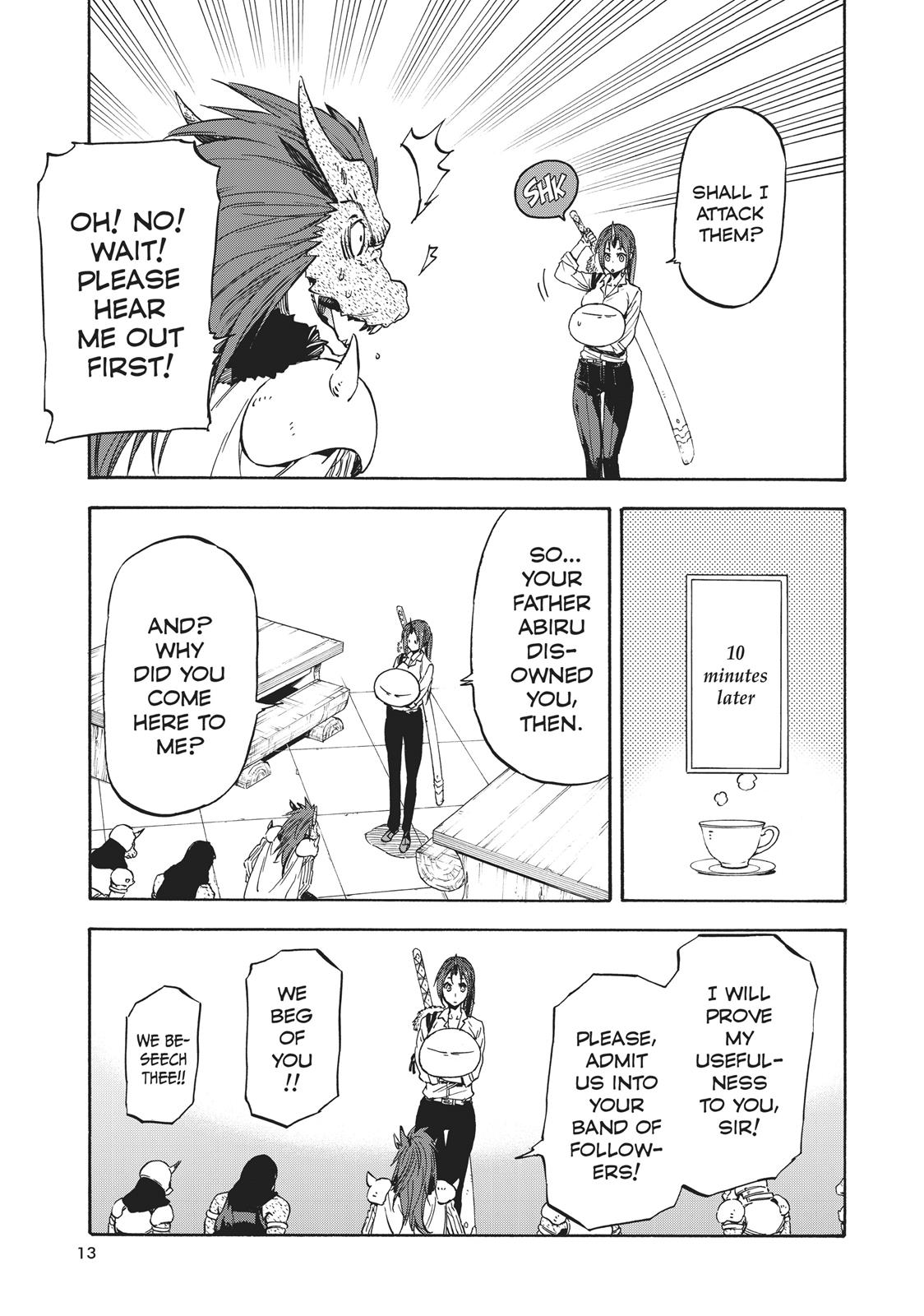 Read That Time I Got Reincarnated as a Slime EN Manga Online