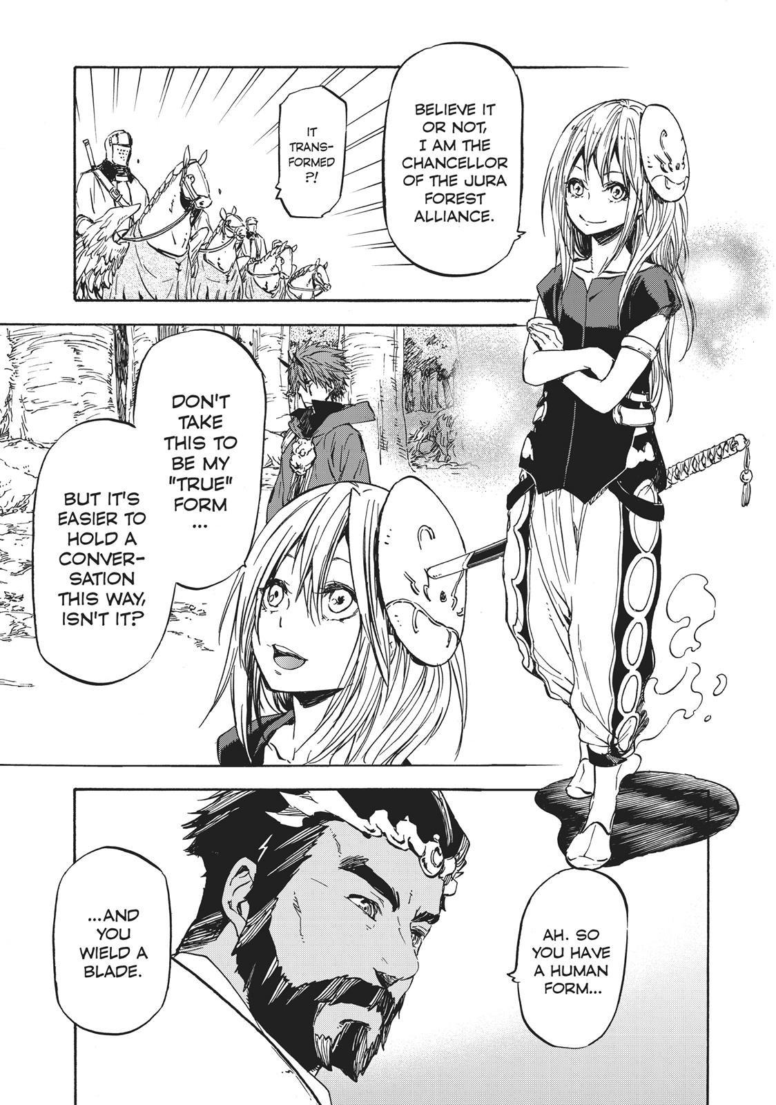 Read That Time I Got Reincarnated as a Slime EN Manga Online