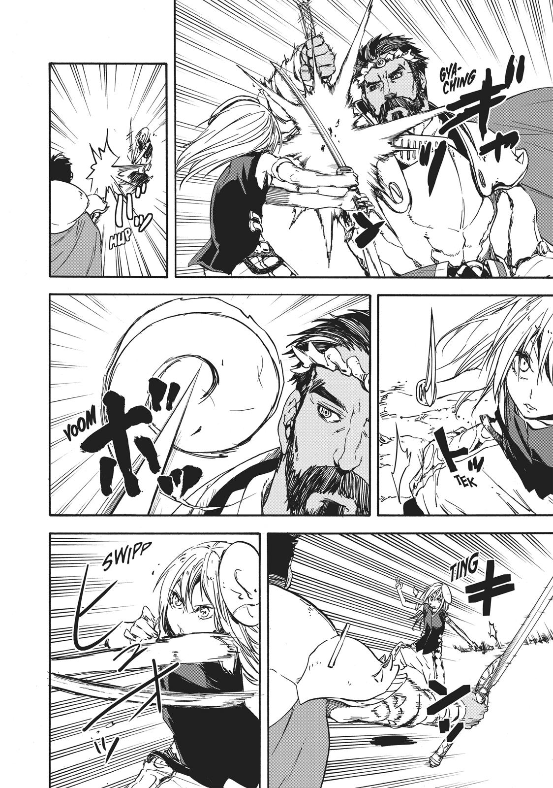 Read That Time I Got Reincarnated as a Slime EN Manga Online