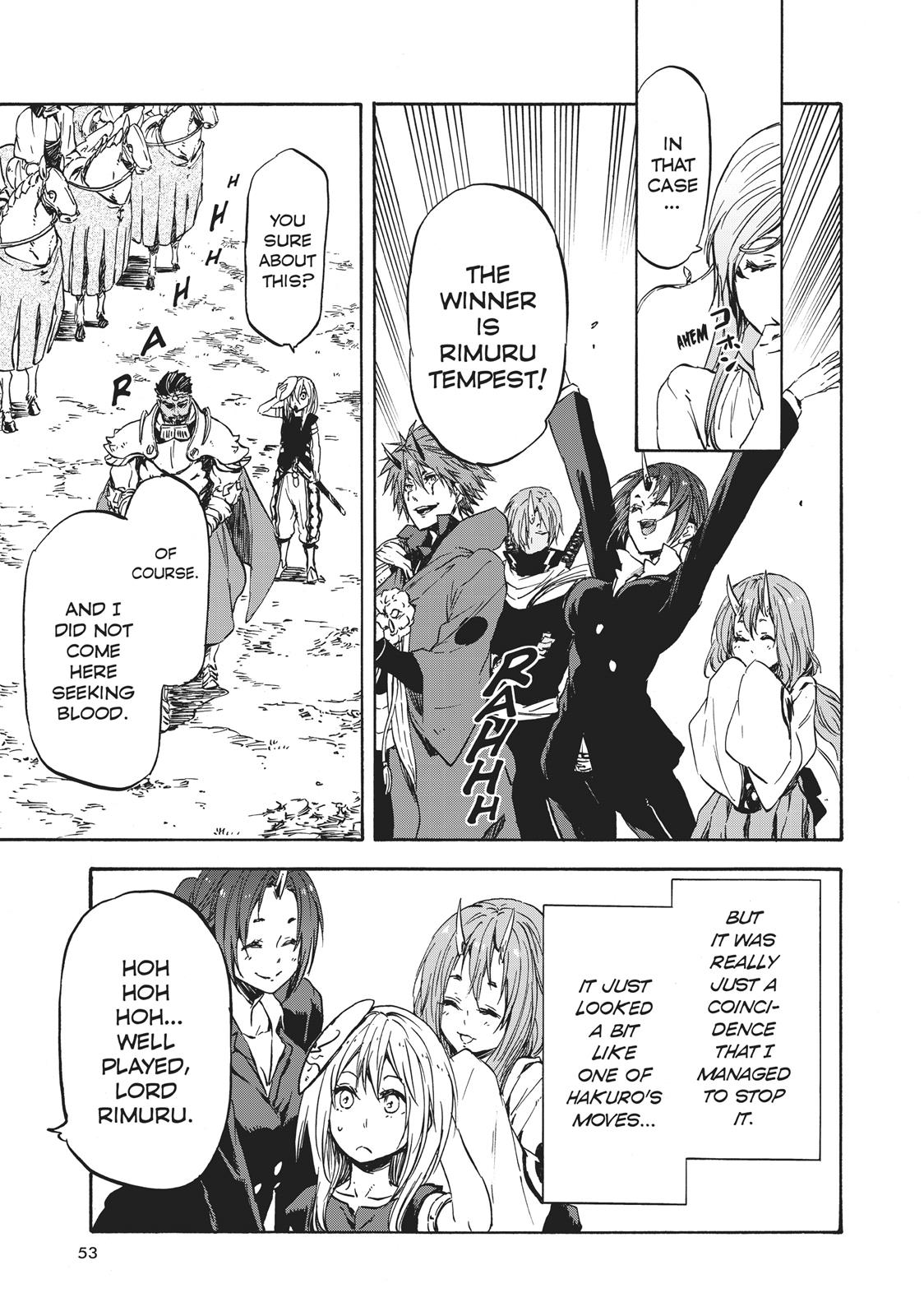 Read That Time I Got Reincarnated as a Slime EN Manga Online