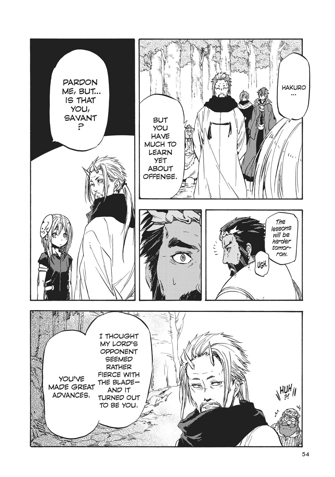 Read That Time I Got Reincarnated as a Slime EN Manga Online