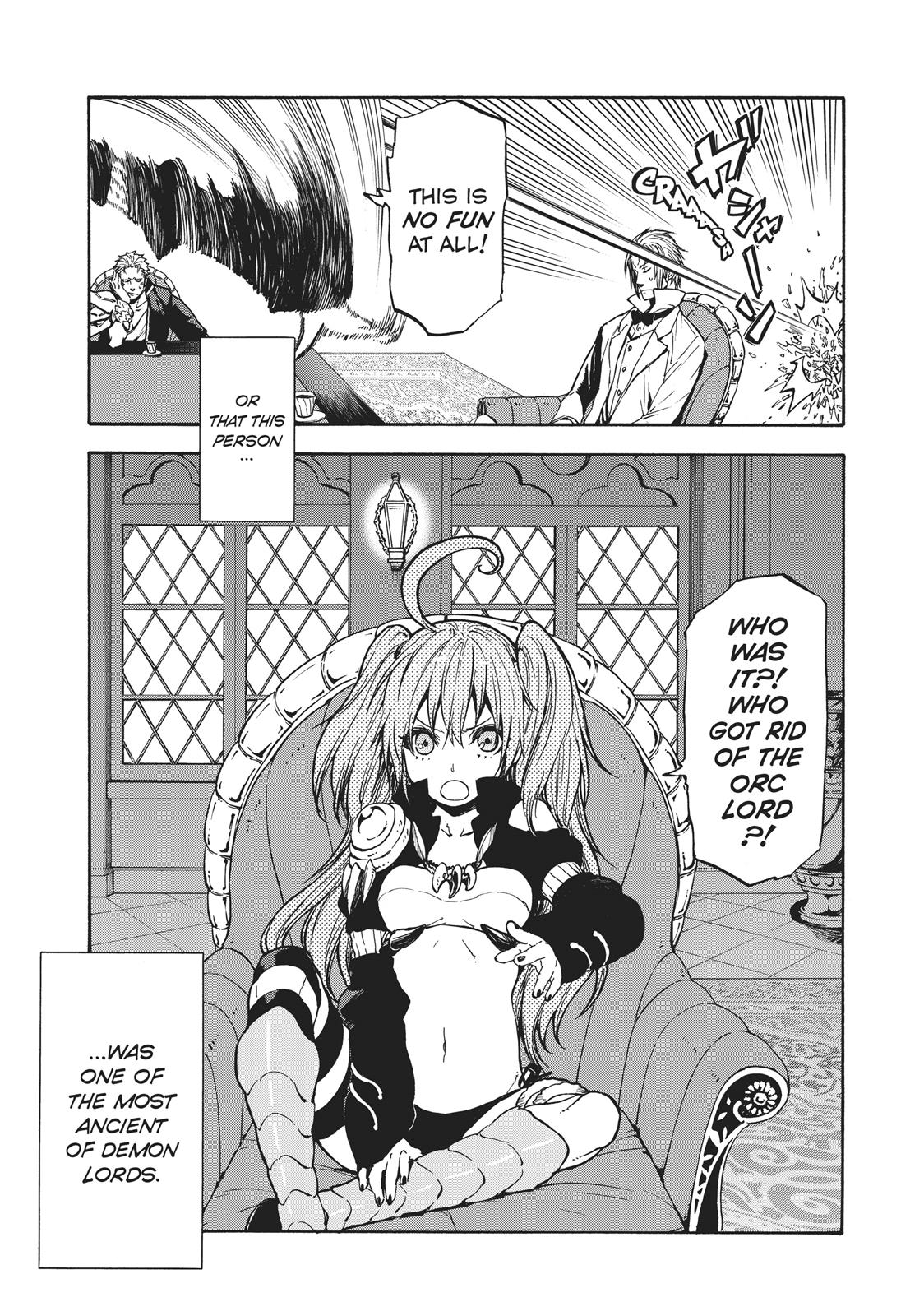 Read That Time I Got Reincarnated as a Slime EN Manga Online