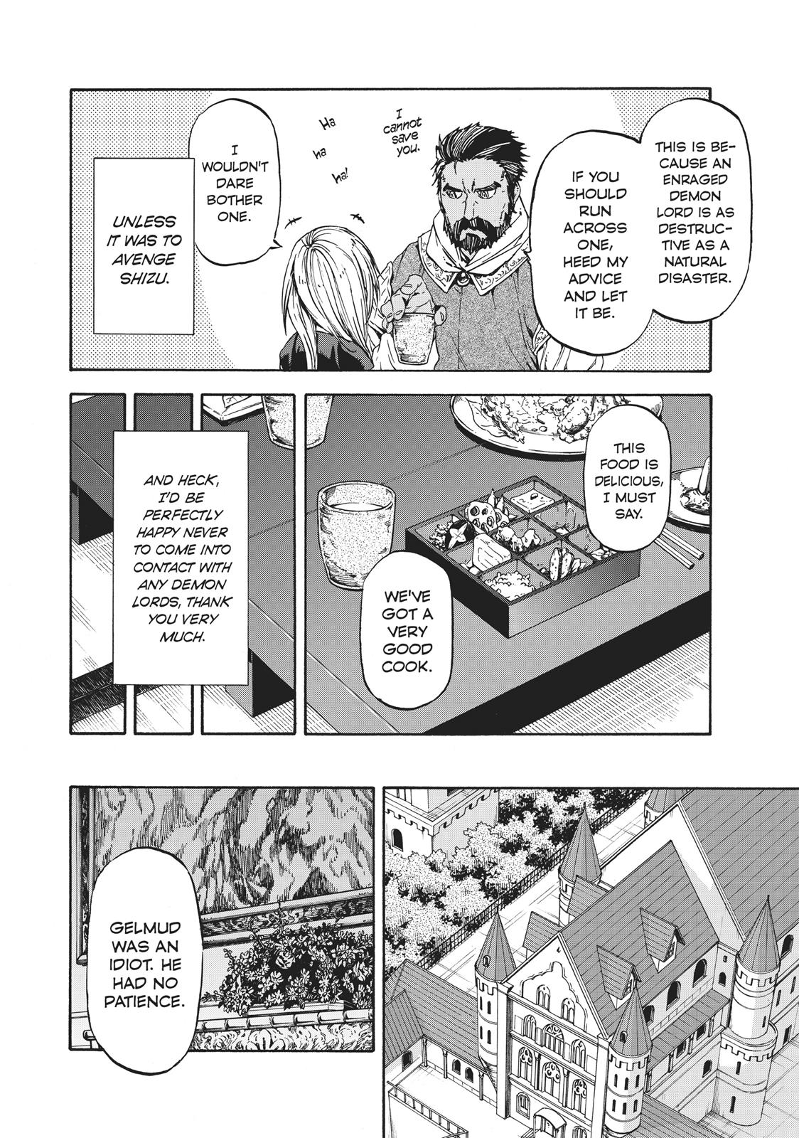 Read That Time I Got Reincarnated as a Slime EN Manga Online