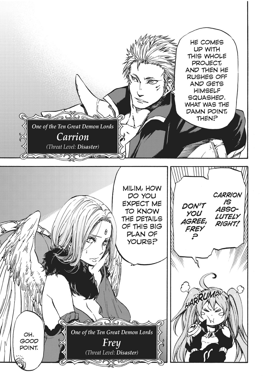 Read That Time I Got Reincarnated as a Slime EN Manga Online