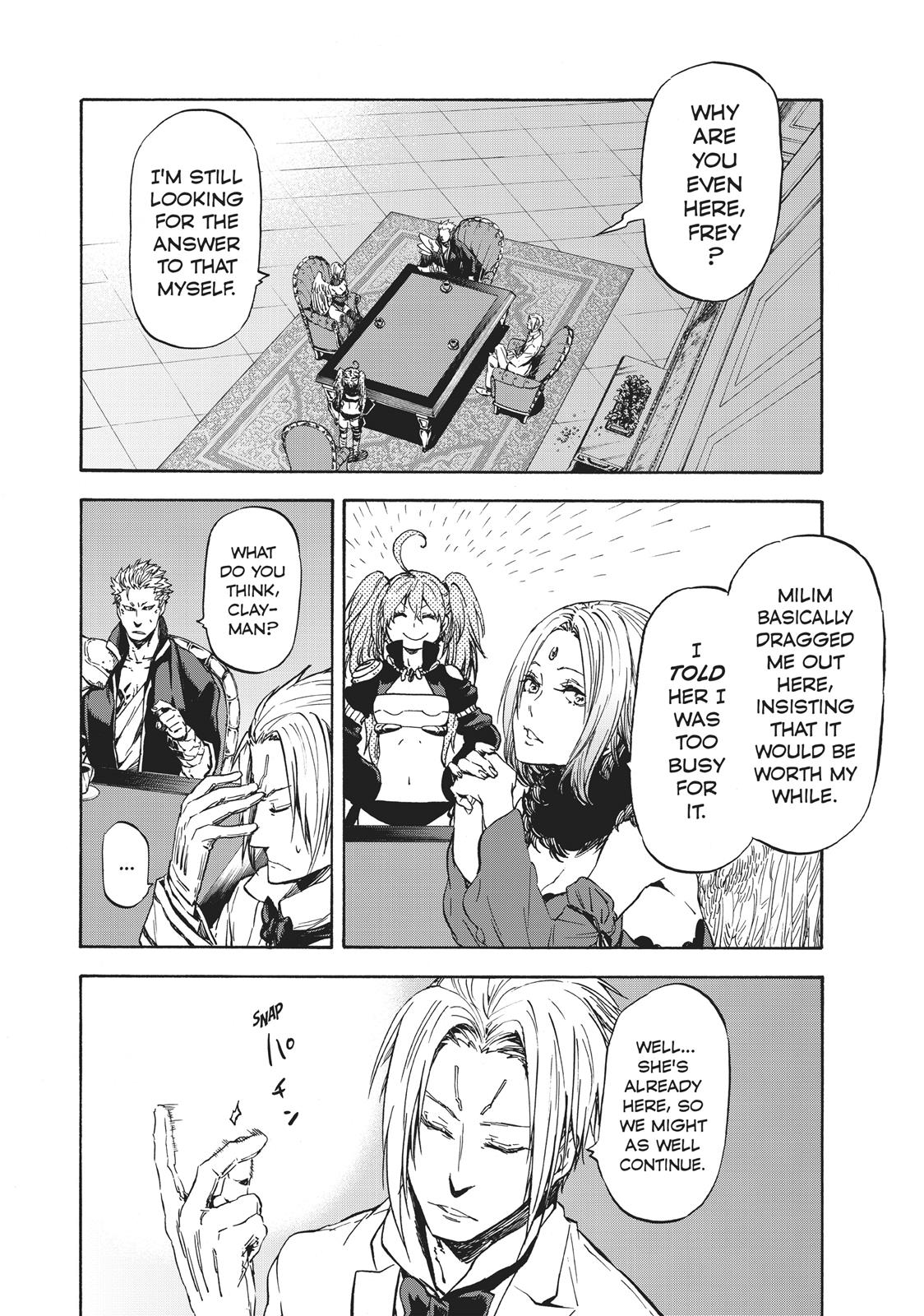 Read That Time I Got Reincarnated as a Slime EN Manga Online