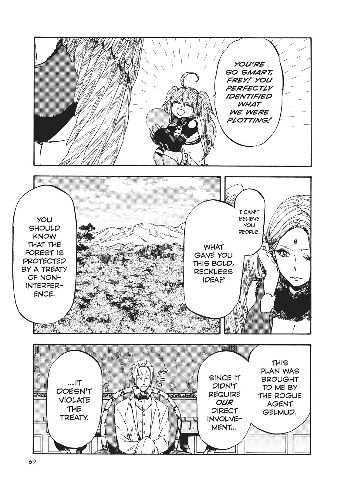Read That Time I Got Reincarnated as a Slime EN Manga Online