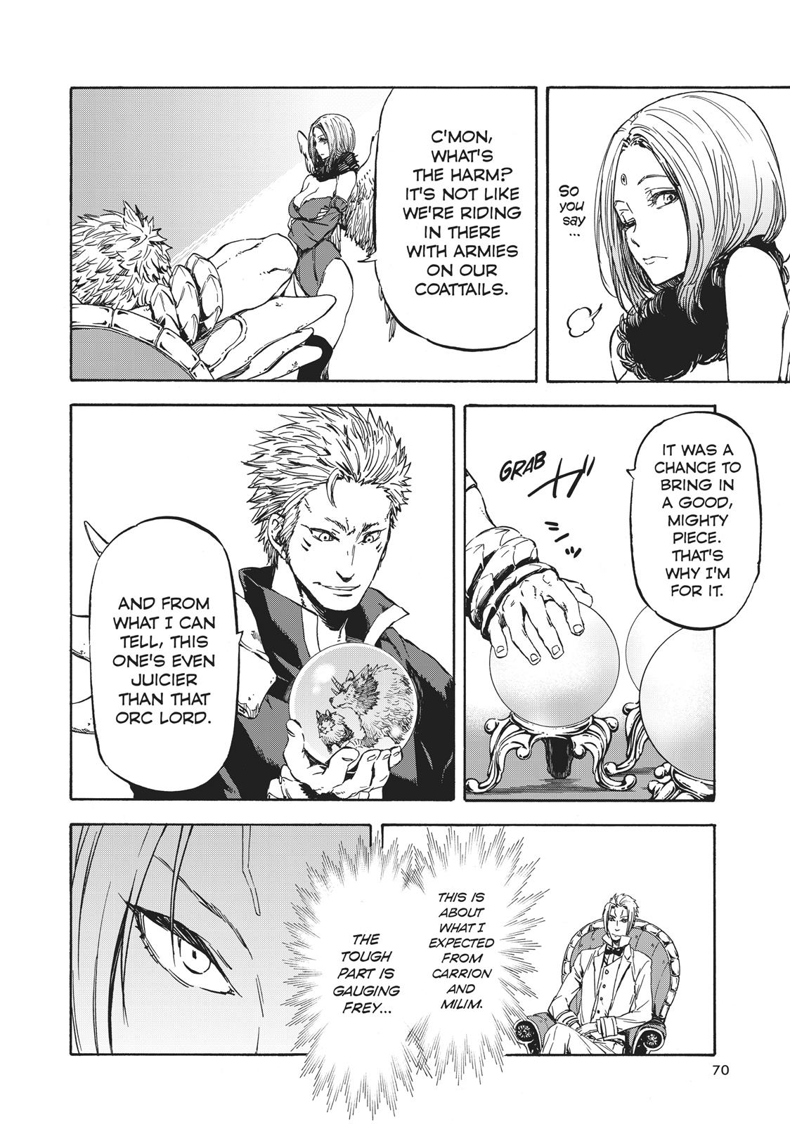 Read That Time I Got Reincarnated as a Slime EN Manga Online