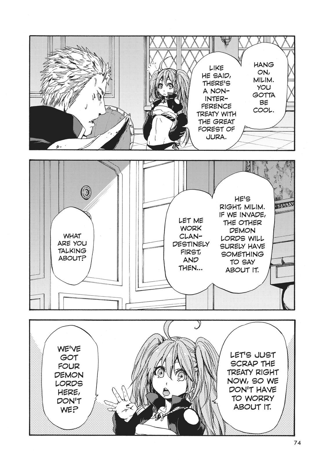 Read That Time I Got Reincarnated as a Slime EN Manga Online