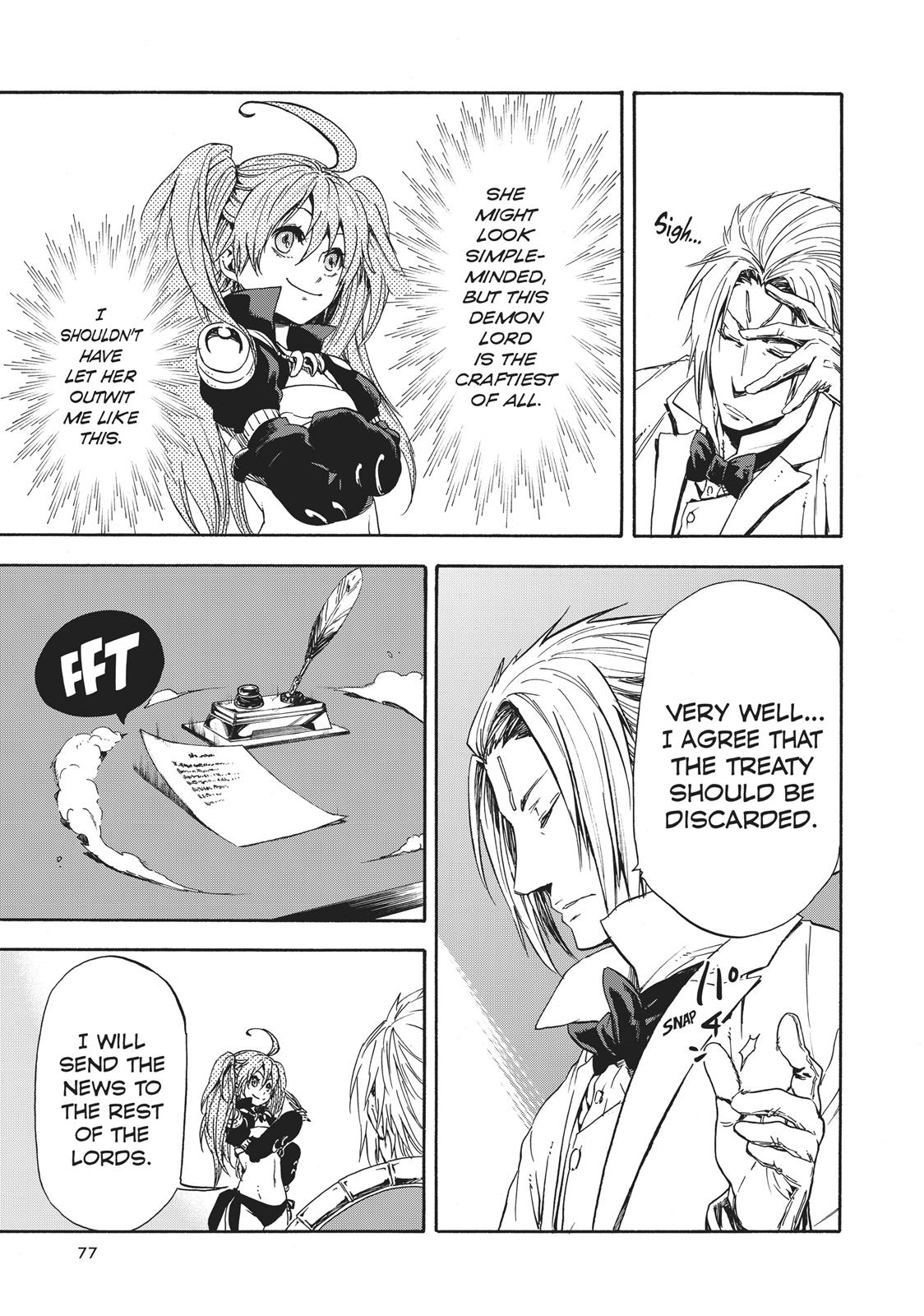 Read That Time I Got Reincarnated as a Slime EN Manga Online