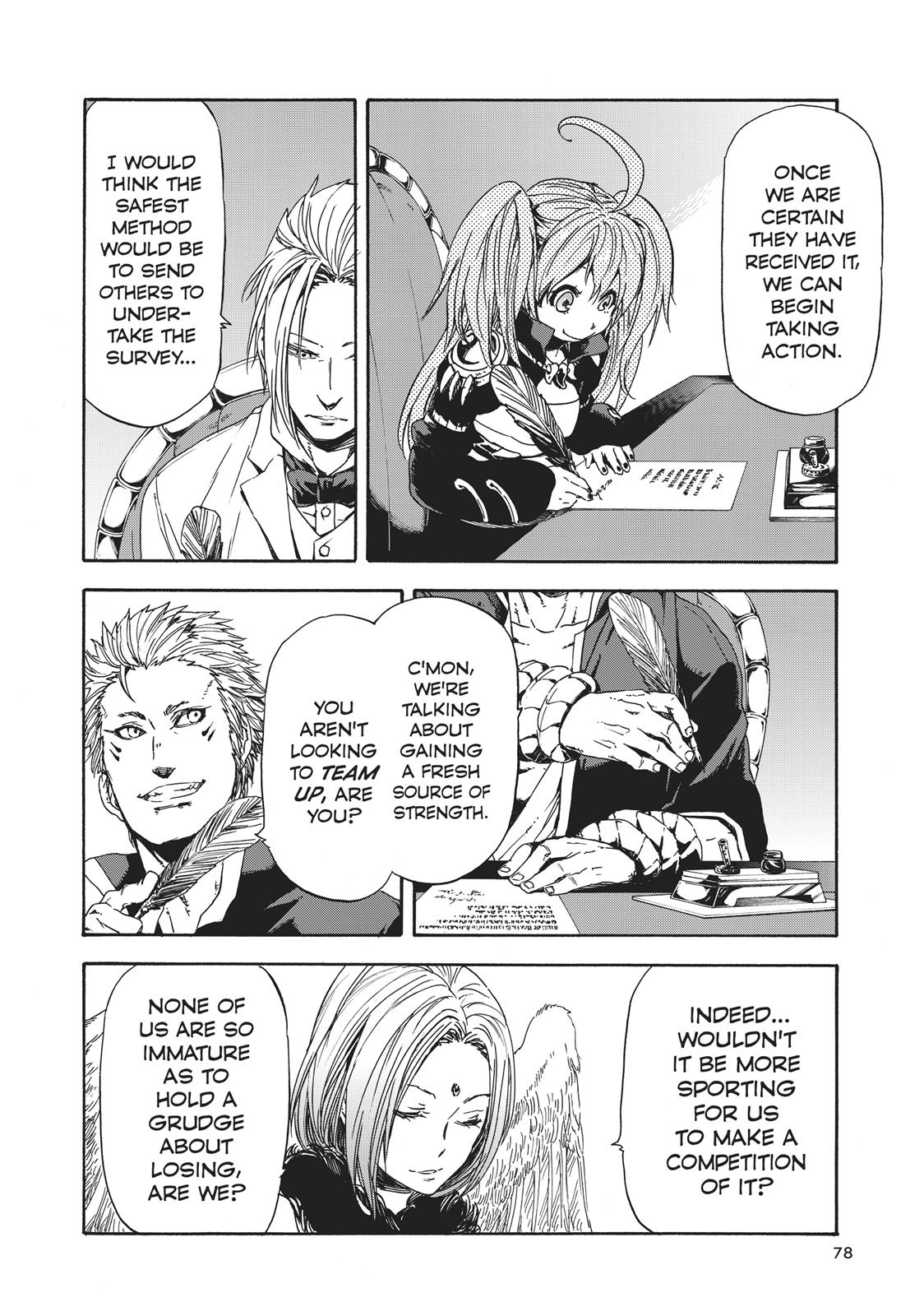 Read That Time I Got Reincarnated as a Slime EN Manga Online
