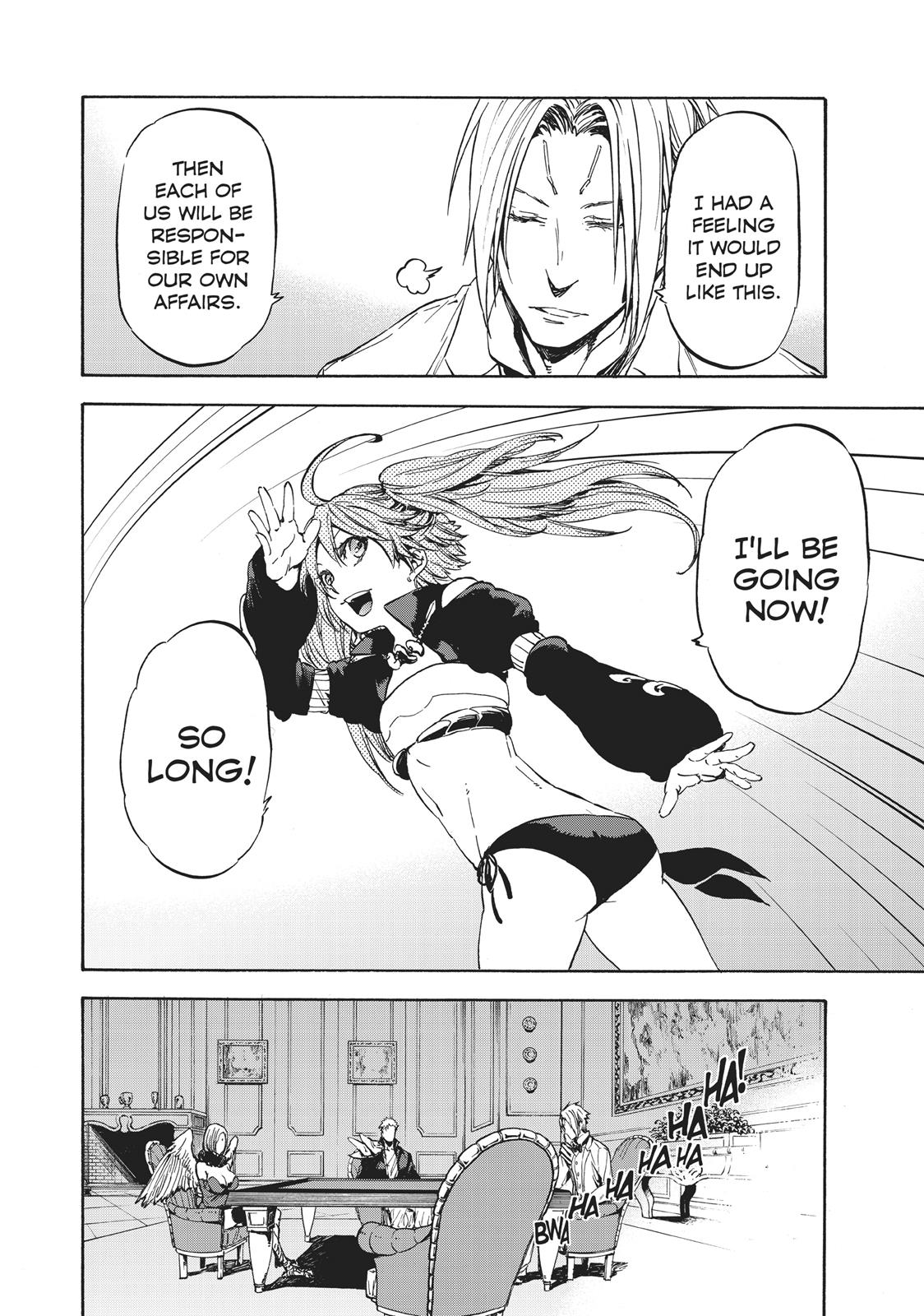 Read That Time I Got Reincarnated as a Slime EN Manga Online