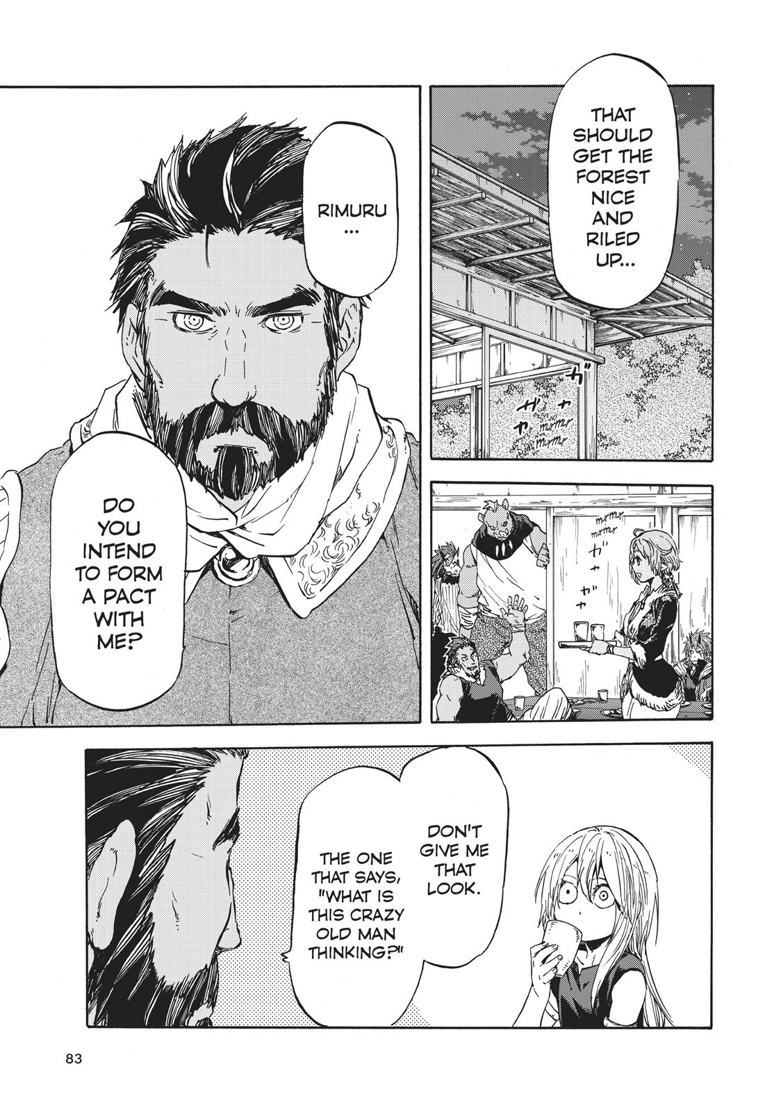 Read That Time I Got Reincarnated as a Slime EN Manga Online