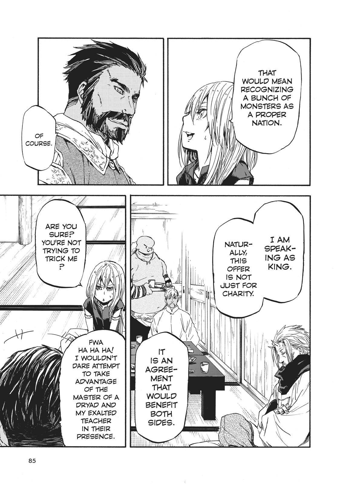 Read That Time I Got Reincarnated as a Slime EN Manga Online