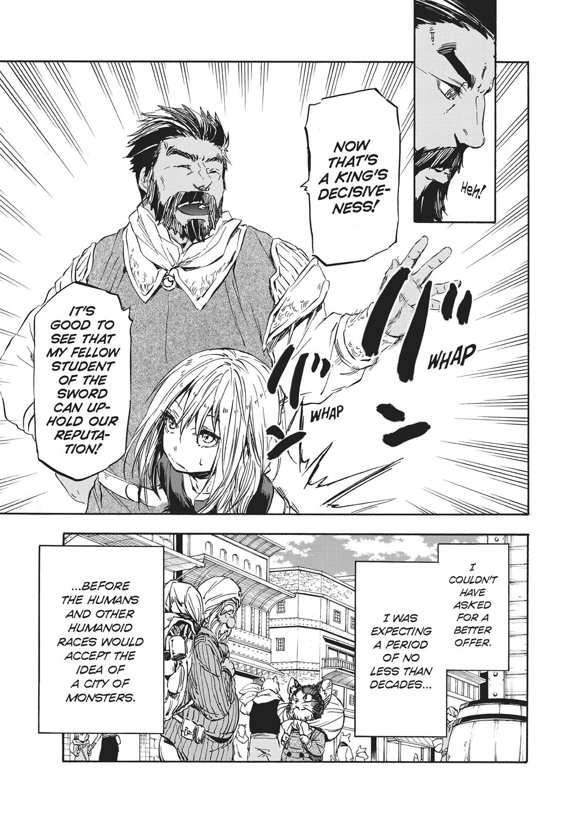 Read That Time I Got Reincarnated as a Slime EN Manga Online